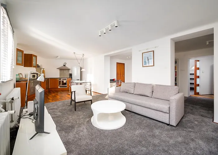 Apartment Zurawia Spacious By Bookinghost