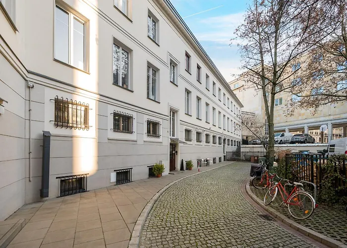 żurawia Spacious By Bookinghost Apartament Warszawa